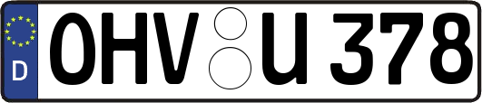 OHV-U378