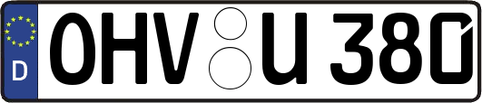 OHV-U380
