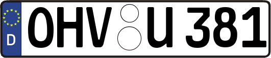 OHV-U381