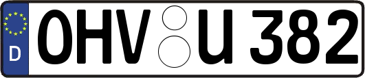OHV-U382