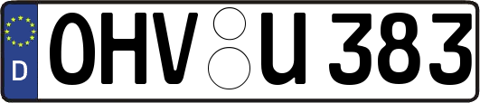 OHV-U383