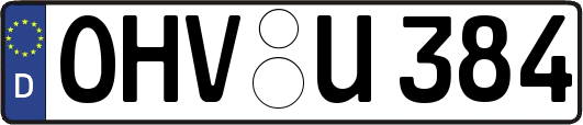 OHV-U384