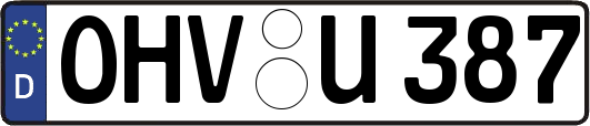 OHV-U387
