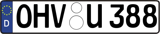 OHV-U388