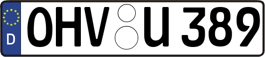 OHV-U389