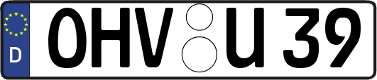 OHV-U39