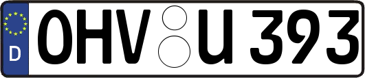 OHV-U393