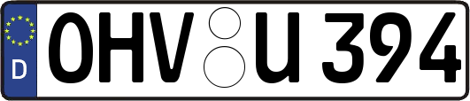 OHV-U394