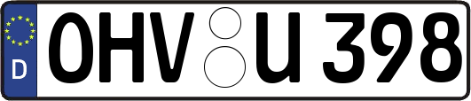 OHV-U398