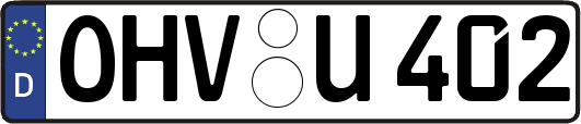 OHV-U402