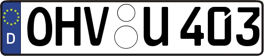 OHV-U403