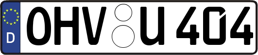 OHV-U404