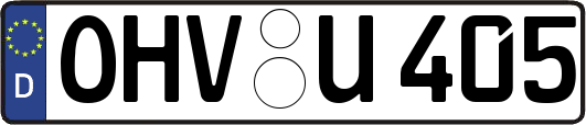 OHV-U405
