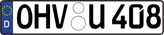 OHV-U408