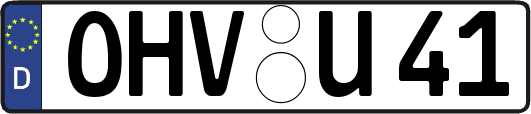 OHV-U41