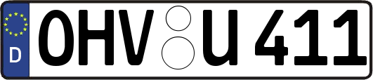 OHV-U411