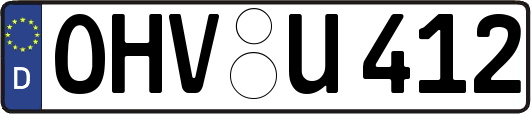 OHV-U412