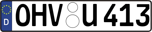 OHV-U413