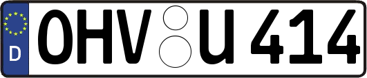 OHV-U414