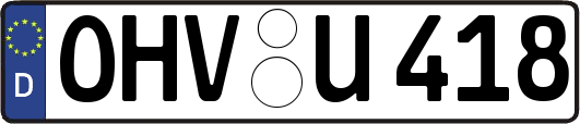 OHV-U418