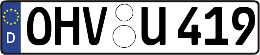 OHV-U419