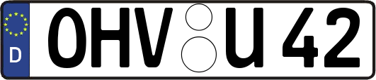 OHV-U42