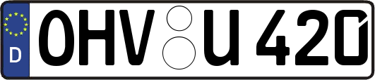 OHV-U420