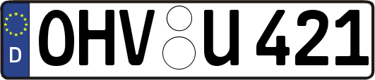 OHV-U421