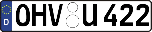 OHV-U422