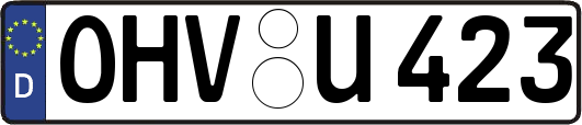 OHV-U423