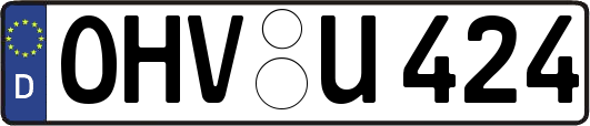 OHV-U424