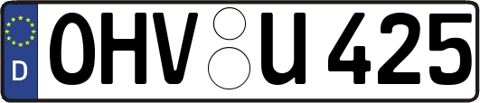 OHV-U425