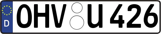 OHV-U426