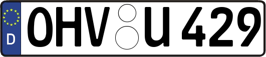 OHV-U429