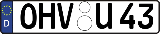 OHV-U43