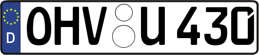 OHV-U430