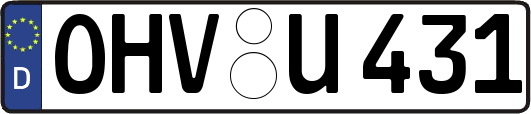 OHV-U431