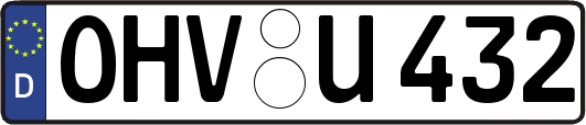 OHV-U432