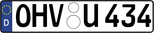 OHV-U434
