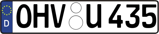 OHV-U435