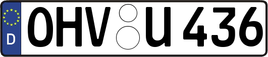 OHV-U436