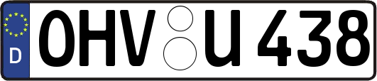 OHV-U438