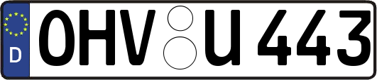 OHV-U443