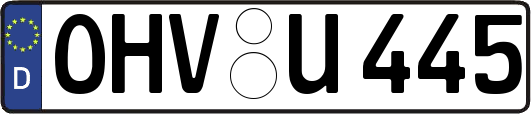 OHV-U445