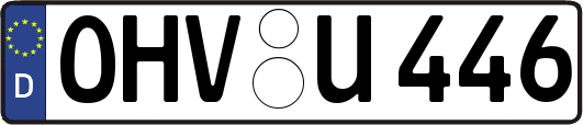 OHV-U446