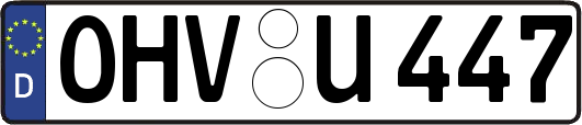 OHV-U447
