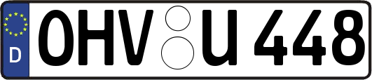 OHV-U448