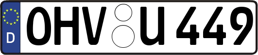 OHV-U449