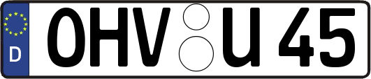 OHV-U45