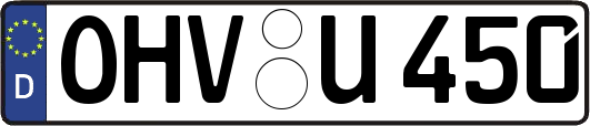 OHV-U450